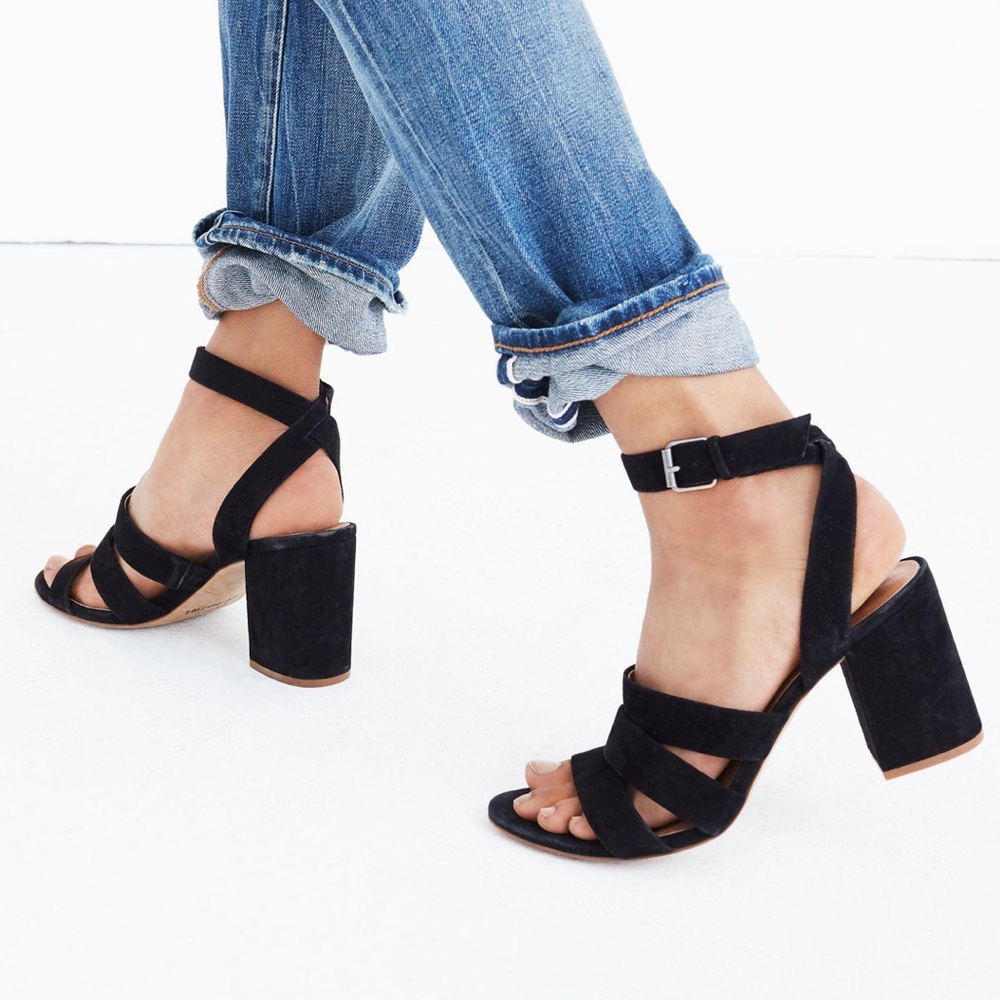 Madewell Maria Sandal Heel